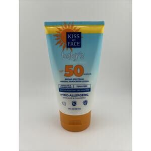 Kiss my face baby’s first kiss SPF 50 hypoallergenic